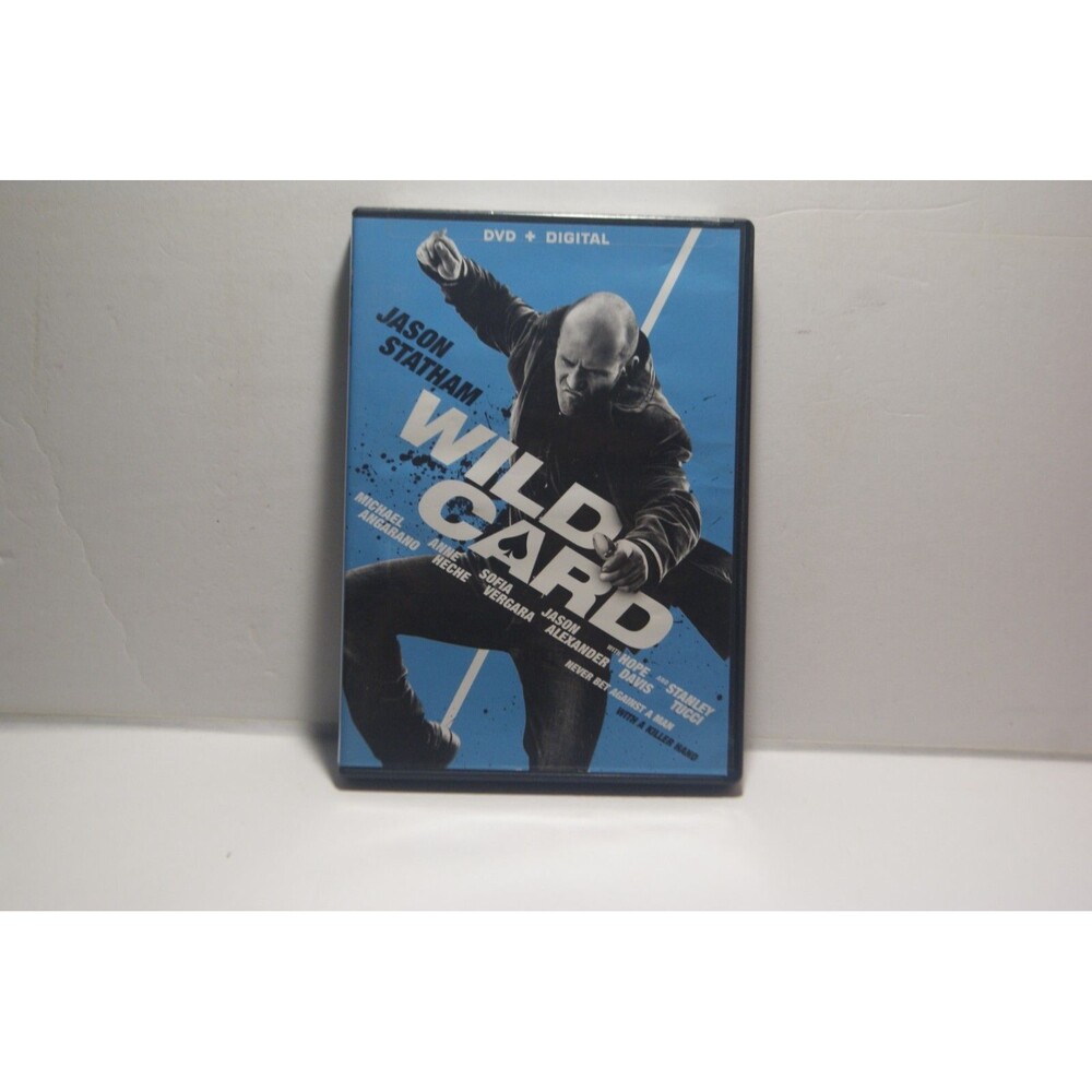 Wild Card DVD Jason Statham Action Thriller 2014
